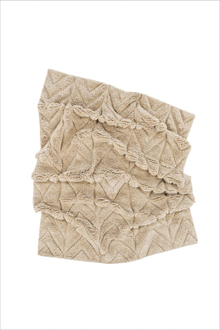 Zoe Wool - 300*400- -Rektangulär-Beige