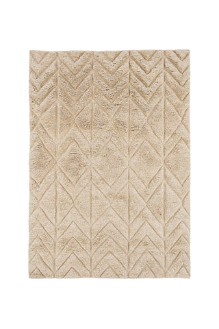 Zoe Wool - 160*230- -Rektangulär-Beige
