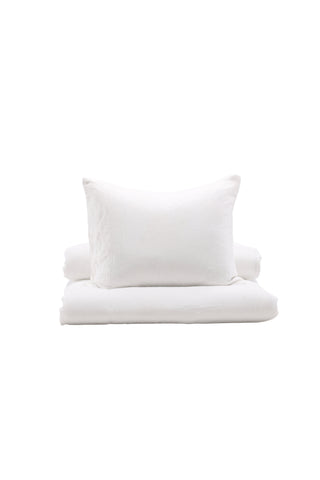 Venture Home Mila Bedset Cottongauze - Ljusrosa / 200x150+50x60cm