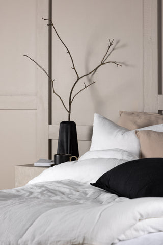 Venture Home Mila Bedset Cottongauze - Vit / 200x150+50x60cm