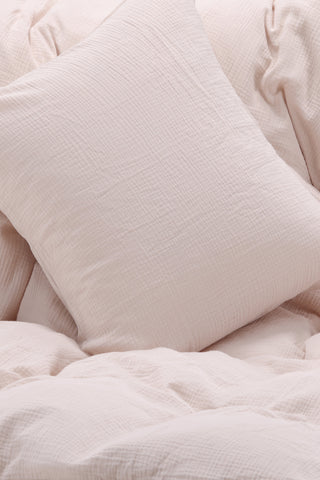 Venture Home Mila Bedset Cottongauze - Ljusrosa / 200x150+50x60cm