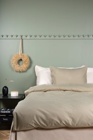 Venture Home Joar Bäddset Bomull - Beige - 150*200