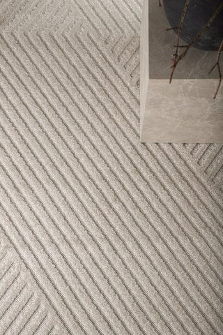Venture Home Aron Solar - 230*160- -Rektangulär-Vit