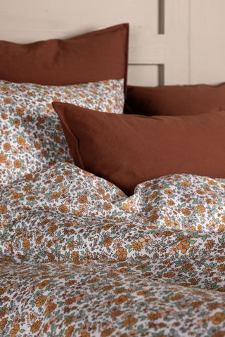 Venture Home Vicky Bedset - Brun / 200x150+50x60cm