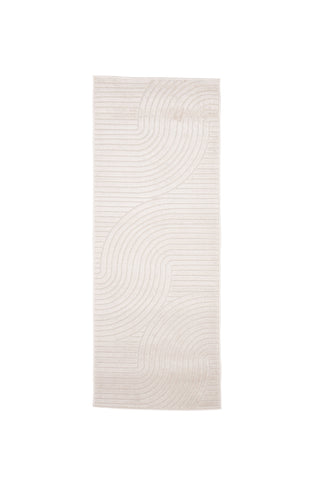 Venture Home David Wool - 300*200- -Rektangulär-Svart/vit