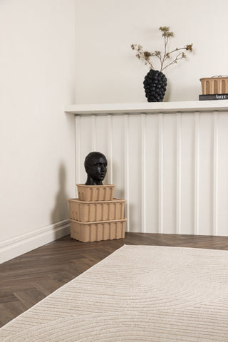 Venture Home Vince Solar - 200*80- -Rektangulär-Vit