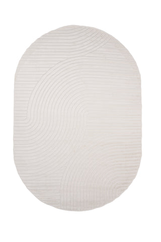 Venture Home Vince Solar - 230*160- -Oval-Vit