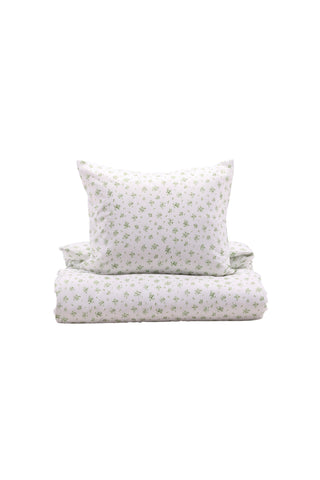 Venture Home Aurora Bedset - Vit/Beige 200x150+50x60cm