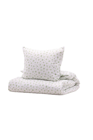 Venture Home Eva Bedset - Grön / 200x150+50x60cm