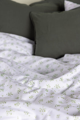 Venture Home Eva Bedset - Grön / 200x150+50x60cm
