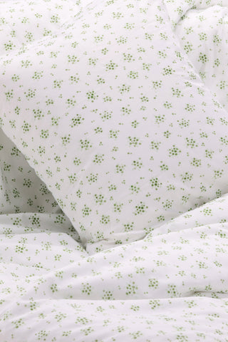 Venture Home Eva Bedset - Grön / 200x150+50x60cm