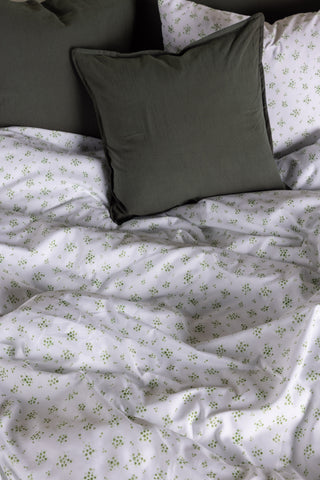Venture Home Eva Bedset - Grön / 200x150+50x60cm