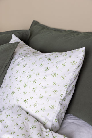 Venture Home Eva Bedset - Grön / 200x150+50x60cm