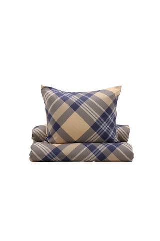 Venture Home Oline Bedset - Vit/Lila 200x150+50x60cm