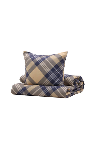 Venture Home Aurora Bedset - Vit/Beige 200x150+50x60cm