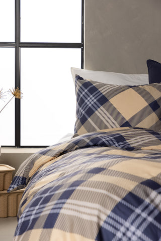 Venture Home Aurora Bedset - Vit/Beige 200x150+50x60cm