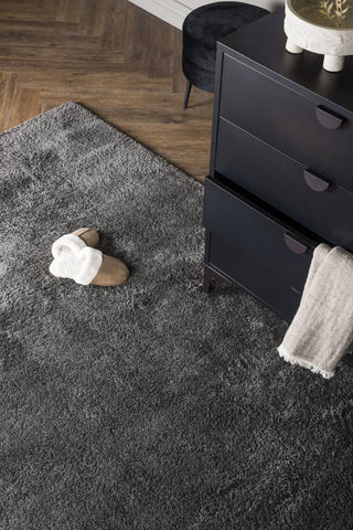 Venture Home Walter Pluto - 290*200- -Rektangulär-Mörkgrå