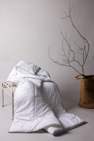 Venture Home Alice Duvet 90gsm Microfiber Tyg - Vit / 200x150