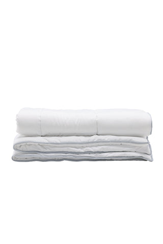 Venture Home Selma Dunvet känns som dun polyesterfiber 150gsm plus 250gsm - Vit / 200x150
