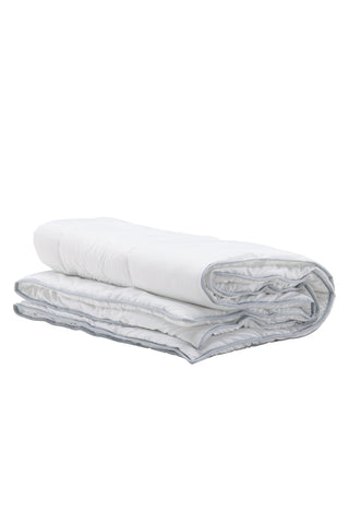 Venture Home Alice Duvet 90gsm Microfiber Tyg - Vit / 200x150