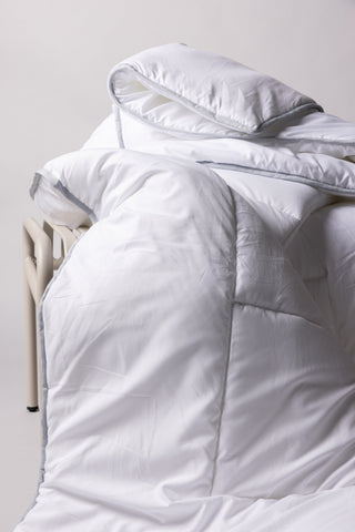 Venture Home Alice Duvet 90gsm Microfiber Tyg - Vit / 200x150