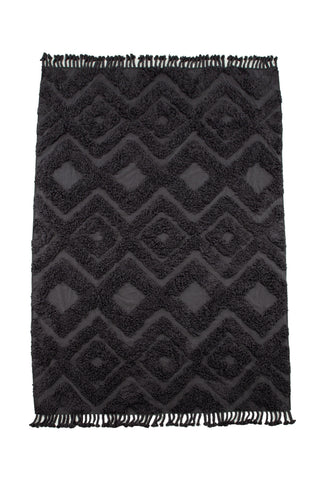 Venture Home Hilma Bomull - 350*250- -Rektangulär-Vit