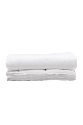 Venture Home Selma Dunvet känns som dun polyesterfiber 150gsm plus 250gsm - Vit / 200x150