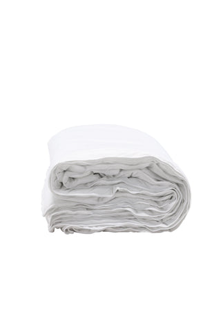 Venture Home Selma Dunvet känns som dun polyesterfiber 150gsm plus 250gsm - Vit / 200x150