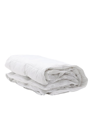 Venture Home Astrid Duvet bomullstyg, fjäder&polyfiberblandningsfyllning 450gsm - Vit / 200x150