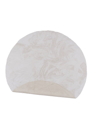 Venture Home Nina Polyester - 200*200- -Rund-Vit