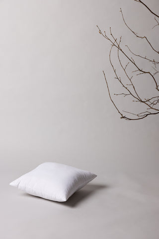 Venture Home Ines Cushion inre Poly mircofiber - Vit / 40x40