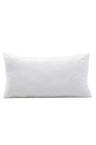 Venture Home Iris Cushion inre Poly mircofiber - Vit / 70x100
