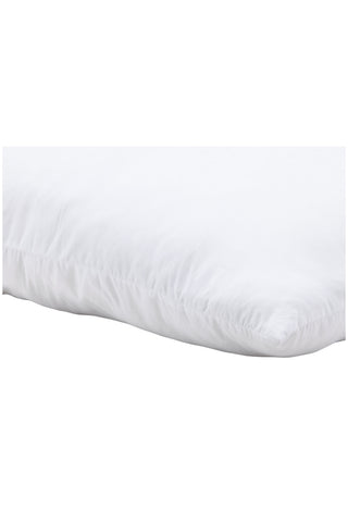 Venture Home Iris Cushion inre Poly mircofiber - Vit / 70x100