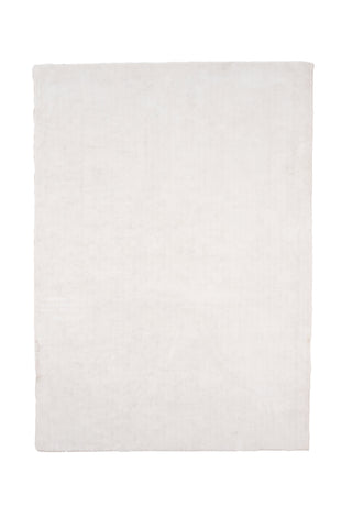 Venture Home Salina Ottoman/Puff - Oaklook / Vit Fleece