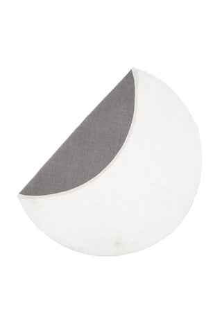Venture Home Undra Viskos - 200*200- -Rund-Vit