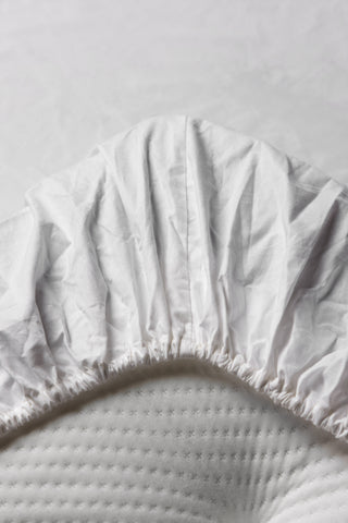 Venture Home Sigrid Lakan Bomull - Vit 200x180