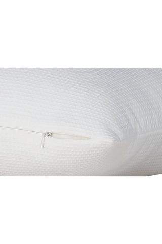 Venture Home Celine Kuddfodral Poly Waffle - Vit 50x50