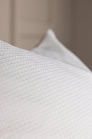 Venture Home Celine Kuddfodral Poly Waffle - Vit 50x50