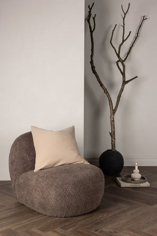 Venture Home Celine Kuddfodral Poly Waffle - Beige 50x50