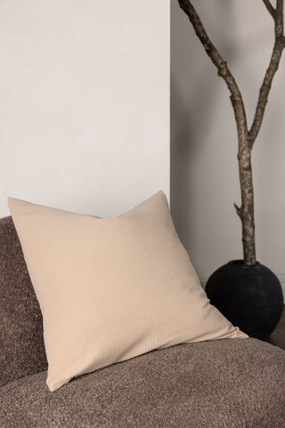 Venture Home Celine Kuddfodral Poly Waffle - Beige 50x50