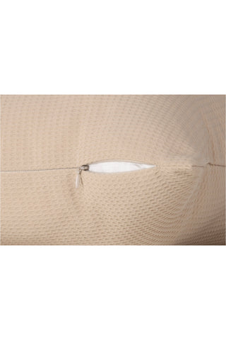 Venture Home Celine Kuddfodral Poly Waffle - Beige 50x50