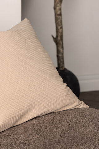 Venture Home Celine Kuddfodral Poly Waffle - Beige 50x50