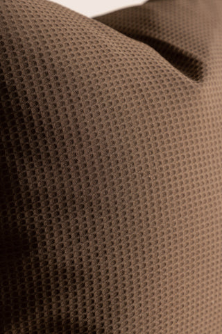 Venture Home Celine Kuddfodral Poly Waffle - Mörkbrun 50x50