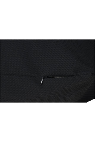 Venture Home Celine Kuddfodral Poly Waffle - Svart 50x50