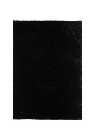 Venture Home Elton Ull/polyester bomull - 300*200- -Rektangulär-Svart