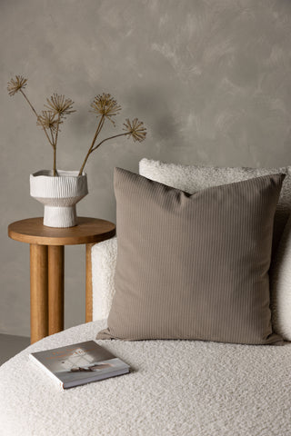 Venture Home Celine Kuddfodral Poly Waffle - Ljusgrå 50x50
