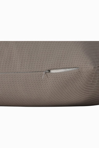 Venture Home Celine Kuddfodral Poly Waffle - Ljusgrå 50x50