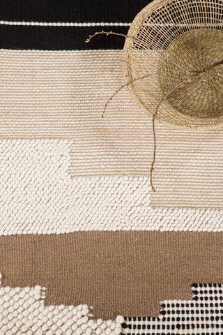 Venture Home Aston Wool - 350*250- -Rektangulär-Multi
