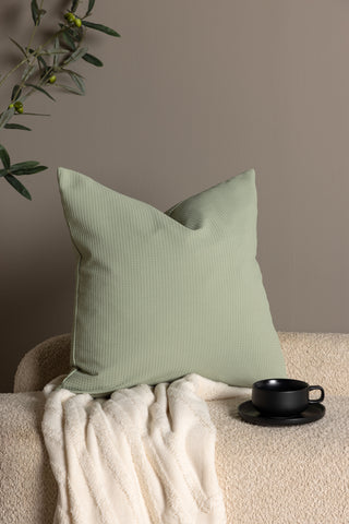 Venture Home Celine Kuddfodral Poly Waffle - Mint 50x50