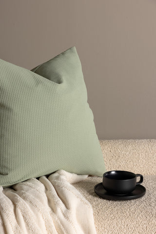 Venture Home Celine Kuddfodral Poly Waffle - Mint 50x50
